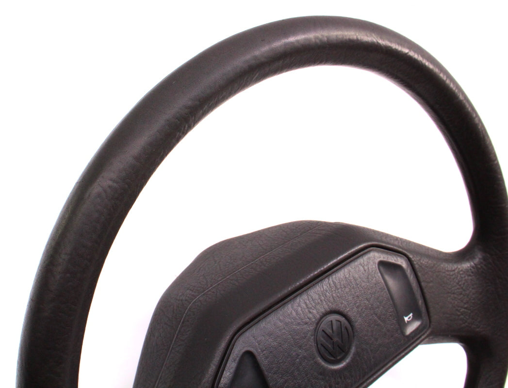 Steering Wheel VW Fox Jetta Golf GTI Mk1 MK2 Small Spline - Genuine 307 419 091