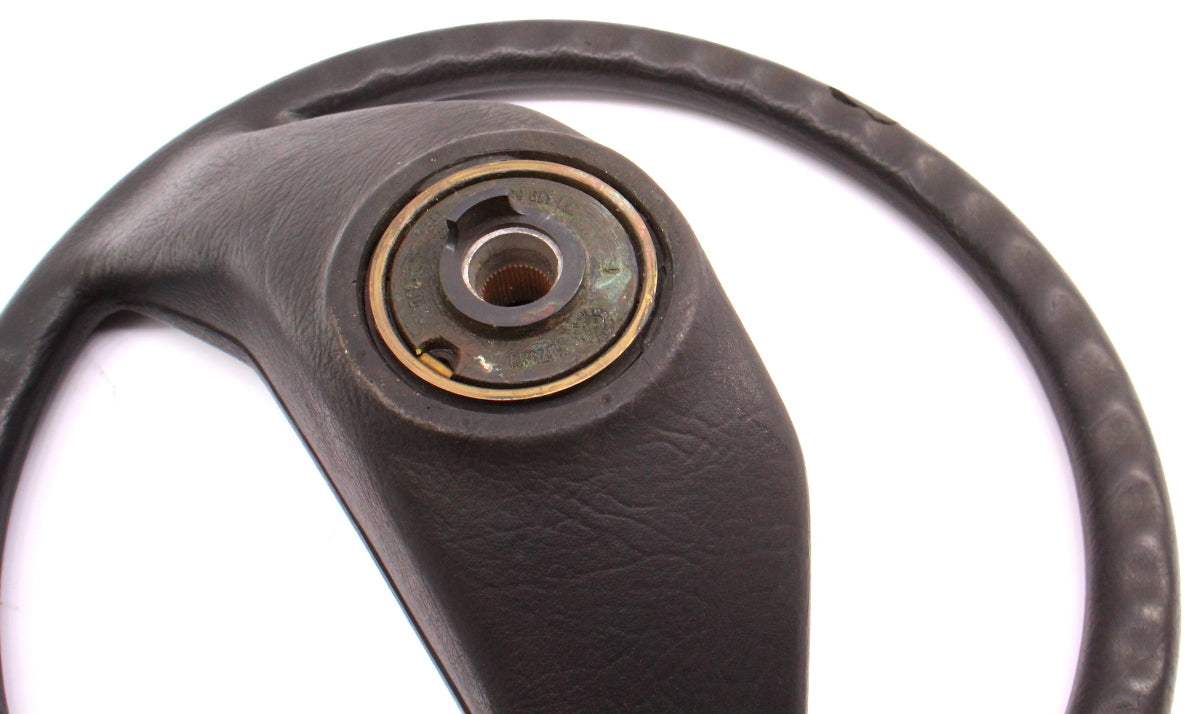 Steering Wheel VW Fox Jetta Golf GTI Mk1 MK2 Small Spline - Genuine 307 419 091