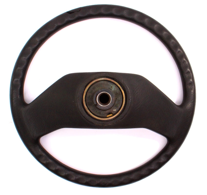 Steering Wheel VW Fox Jetta Golf GTI Mk1 MK2 Small Spline - Genuine 307 419 091