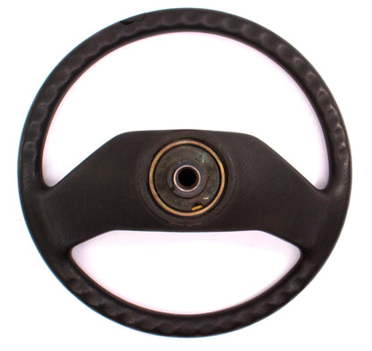 Steering Wheel VW Fox Jetta Golf GTI Mk1 MK2 Small Spline - Genuine 307 419 091
