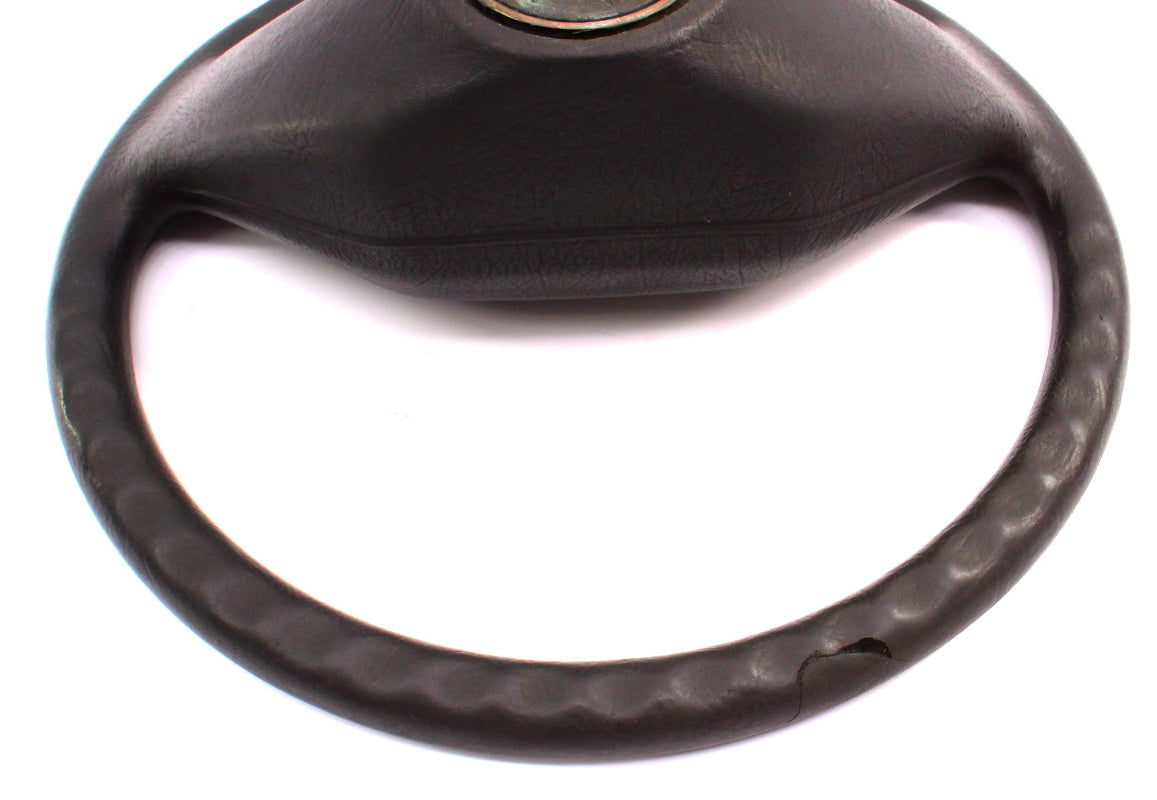 Steering Wheel VW Fox Jetta Golf GTI Mk1 MK2 Small Spline - Genuine 307 419 091