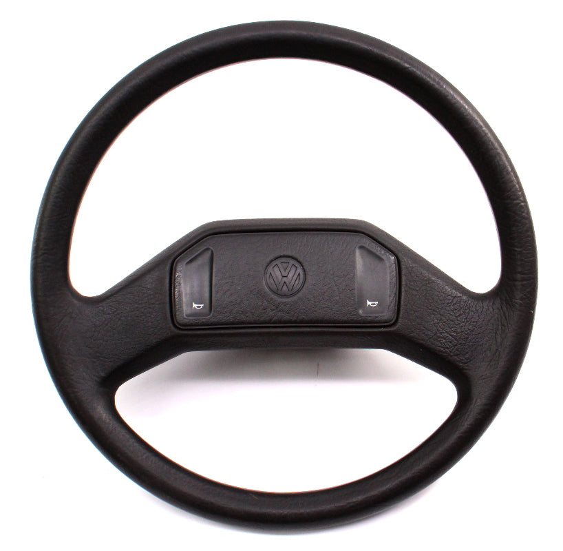 Steering Wheel VW Fox Jetta Golf GTI Mk1 MK2 Small Spline - Genuine 307 419 091