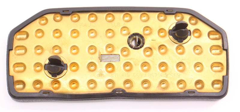 Steering Wheel Center Horn Pad Button VW Fox Jetta Golf MK2 - 191 419 669 A
