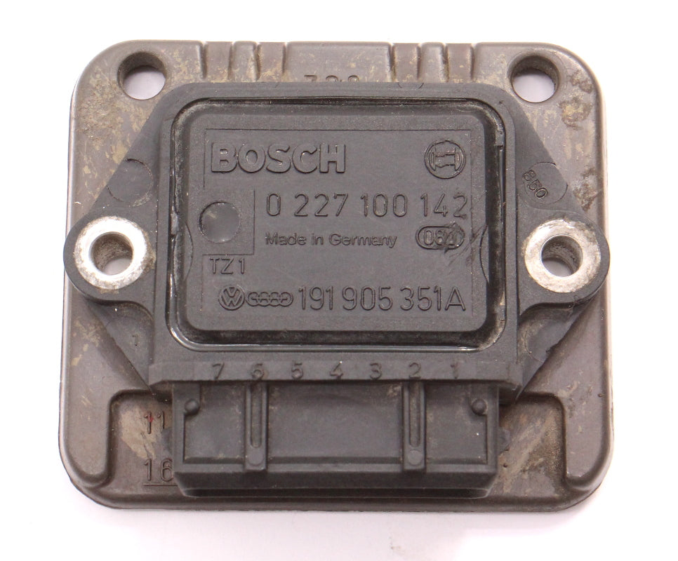 Ignition Control Module VW Jetta Golf Scirocco MK2 Vanagon Fox - 191 905 351 A