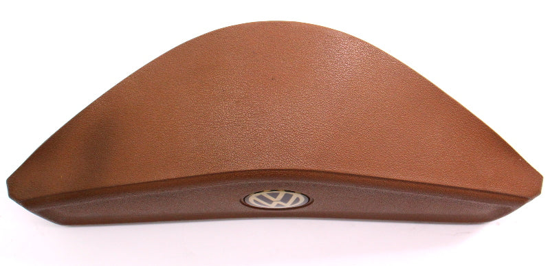 Steering Wheel Center Horn Pad Button 75-80 VW Rabbit Mk1 Brown - 175 419 669 B