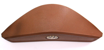 Steering Wheel Center Horn Pad Button 75-80 VW Rabbit Mk1 Brown - 175 419 669 B