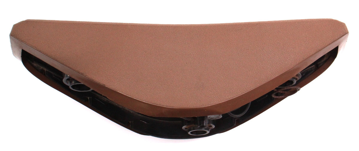Steering Wheel Center Horn Pad Button 75-80 VW Rabbit Mk1 Brown - 175 419 669 B
