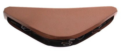 Steering Wheel Center Horn Pad Button 75-80 VW Rabbit Mk1 Brown - 175 419 669 B