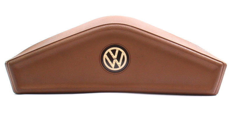 Steering Wheel Center Horn Pad Button 75-80 VW Rabbit Mk1 Brown - 175 419 669 B