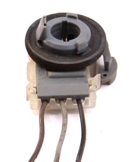 3 Wire Tail Light Bulb Socket Holder Plug 81-92 VW Rabbit Golf GTI MK1 MK2