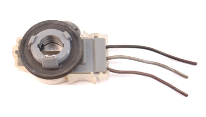 3 Wire Tail Light Bulb Socket Holder Plug 81-92 VW Rabbit Golf GTI MK1 MK2