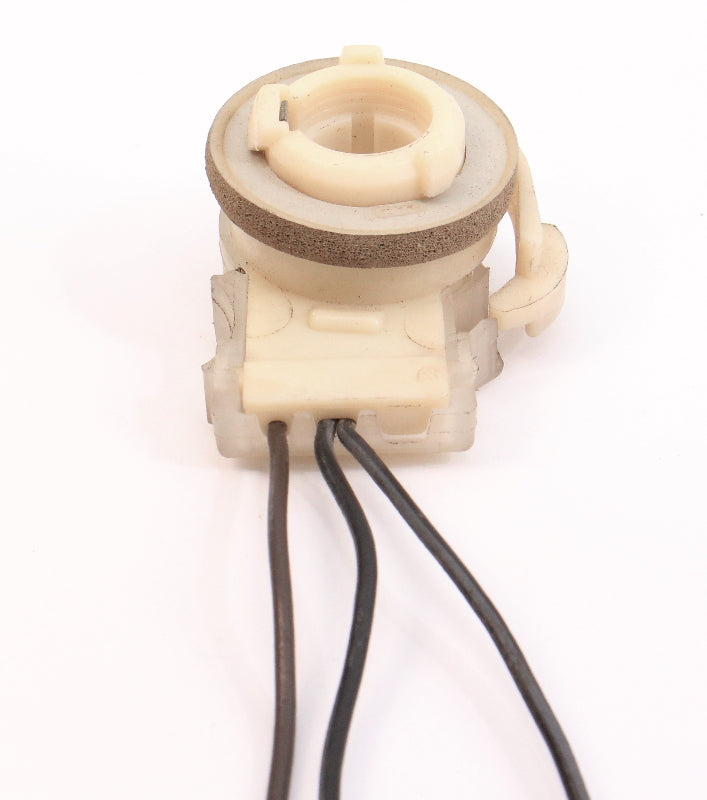 3 Wire Tail Light Lamp Bulb Holder Socket Pig 81-92 VW Rabbit Golf GTI Mk1 MK2