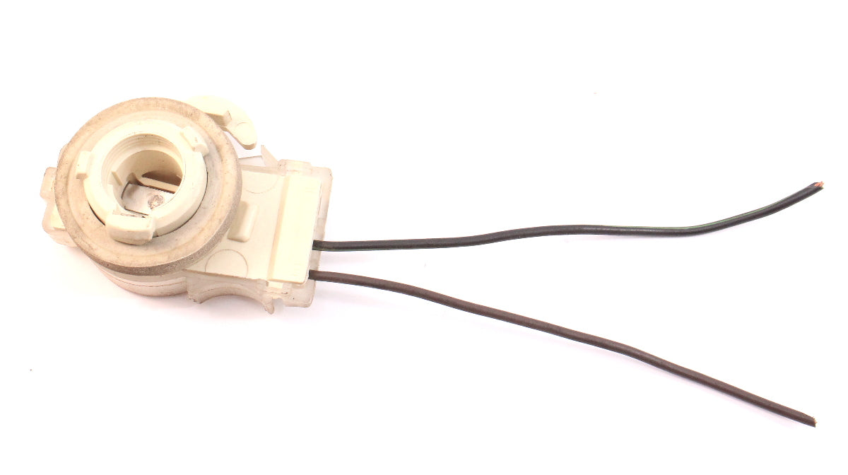 2 Wire Tail Light Lamp Bulb Socket Holder Plug 81-92 VW Rabbit Golf GTI Mk1 MK2