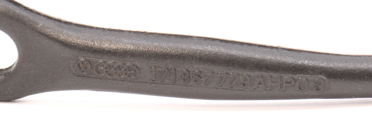 Hatch Cargo Cover Tray Strap 75-84 VW Rabbit Scirocco Mk1 ~ 171 867 779 A