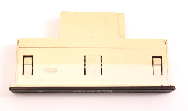 Brake Light Dash Trim Panel Bezel 85-92 VW Jetta Golf GTI MK2 OEM - 157 919 235