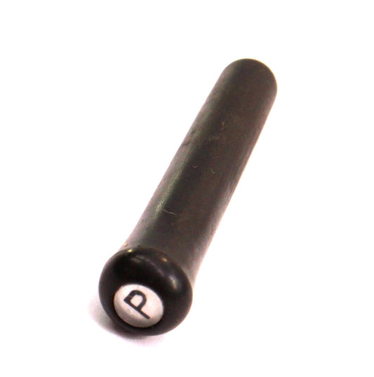 P Door Lock Pin Pull Knob 83-91 Audi 5000 100 200 - Genuine - 443 837 187 B