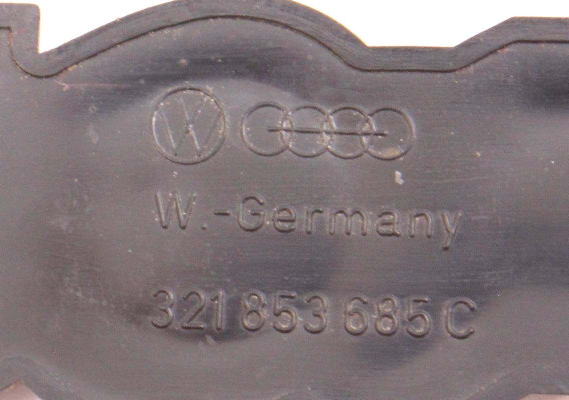 Trunk Emblem Rear Badge Logo 85-88 VW Jetta MK2 ~ Genuine ~ 165 853 687 F