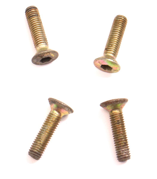 Door Latch Bolts Screws VW 85-92 Golf Jetta Mk2 Passat B3 B4 Genuine