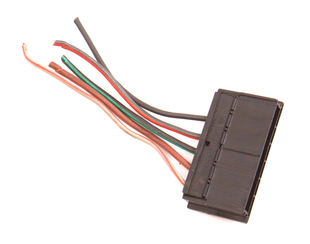 RH Tail Light Lamp Plug Wiring Pigtail Harness 85-92 VW Jetta MK2 ~ 161 945 247