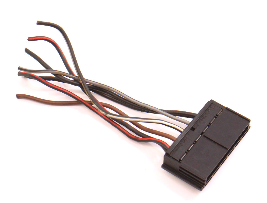 LH Tail Light Lamp Plug Wiring Pigtail Harness 85-92 VW Jetta MK2 - 161 945 247
