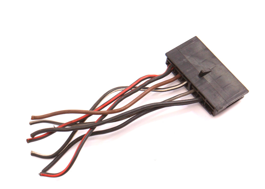 LH Tail Light Lamp Plug Wiring Pigtail Harness 85-92 VW Jetta MK2 - 161 945 247