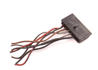LH Tail Light Lamp Plug Wiring Pigtail Harness 85-92 VW Jetta MK2 - 161 945 247