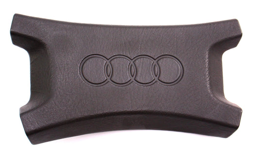 Steering Wheel Center Horn Pad Button 80-87 Audi 5000 - Genuine - 443 951 525 A