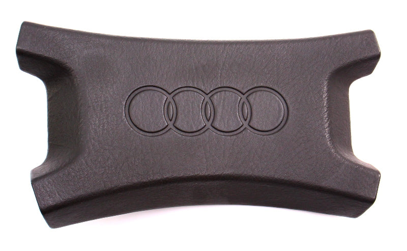 Steering Wheel Center Horn Pad Button 80-87 Audi 5000 - Genuine - 443 951 525 A