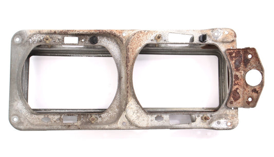 RH Headlight Bracket Housing 80-84 VW Jetta Mk1 Head Light Lamp Genuine Hella