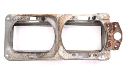 RH Headlight Bracket Housing 80-84 VW Jetta Mk1 Head Light Lamp Genuine Hella