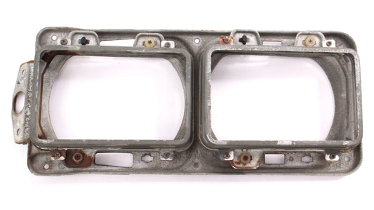 RH Headlight Bracket Housing 80-84 VW Jetta Mk1 Head Light Lamp Genuine Hella