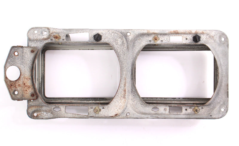 LH Headlight Bracket Housing 80-84 VW Jetta Mk1 Head Light Lamp Genuine Hella