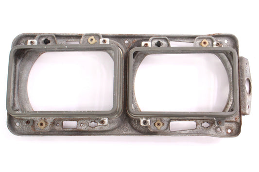 LH Headlight Bracket Housing 80-84 VW Jetta Mk1 Head Light Lamp Genuine Hella