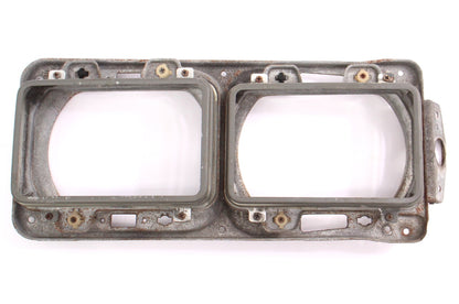 LH Headlight Bracket Housing 80-84 VW Jetta Mk1 Head Light Lamp Genuine Hella