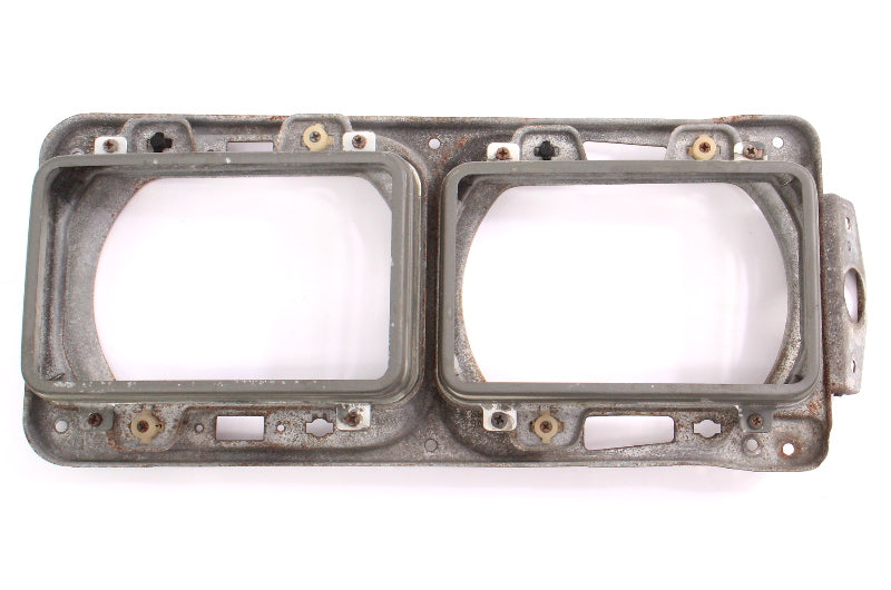 LH Headlight Bracket Housing 80-84 VW Jetta Mk1 Head Light Lamp Genuine Hella