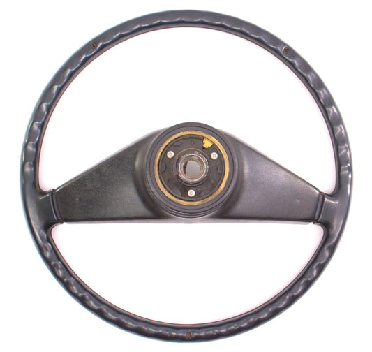 Original Steering Wheel 81-84 VW Rabbit Jetta Pickup MK1 Blue - 171 419 091