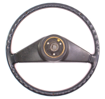 Original Steering Wheel 81-84 VW Rabbit Jetta Pickup MK1 Blue - 171 419 091