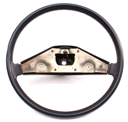 Original Steering Wheel 81-84 VW Rabbit Jetta Pickup MK1 Blue - 171 419 091