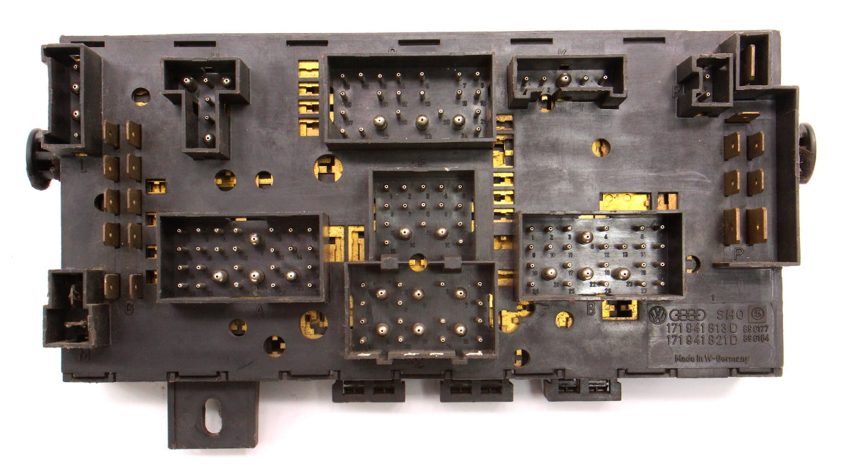 Fuse Box Panel Relay Block VW Jetta Golf GTI MK2 Cabriolet Vanagon 171 941 821 D