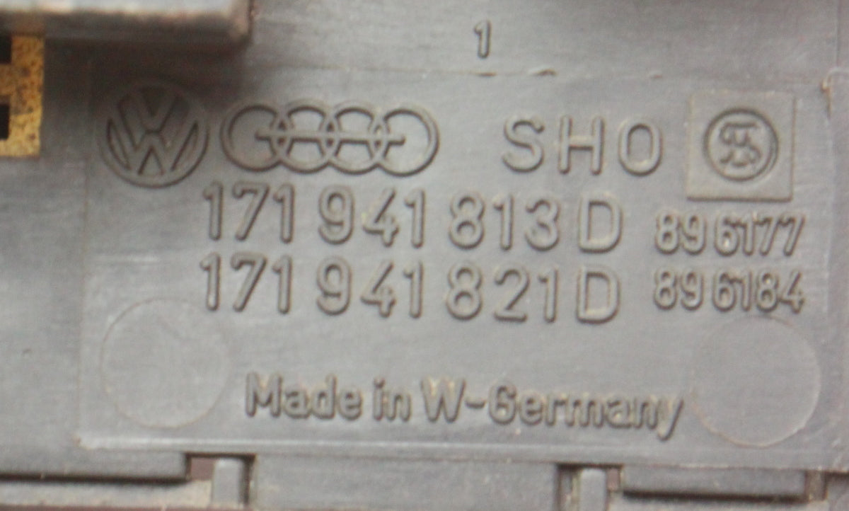 Fuse Box Panel Relay Block VW Jetta Golf GTI MK2 Cabriolet Vanagon 171 941 821 D