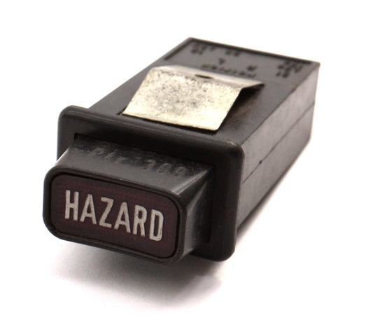 Hazard Flasher Dash Switch Button 1975 VW Dasher - Genuine - 839 941 533