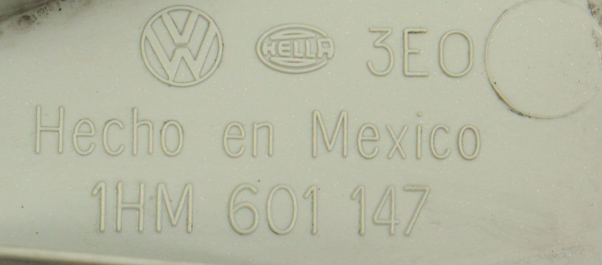 Genuine Hub Cap Wheel Cover Set 14" 93-99 VW Jetta Golf Cabrio MK3 ~ 1HM 601 147