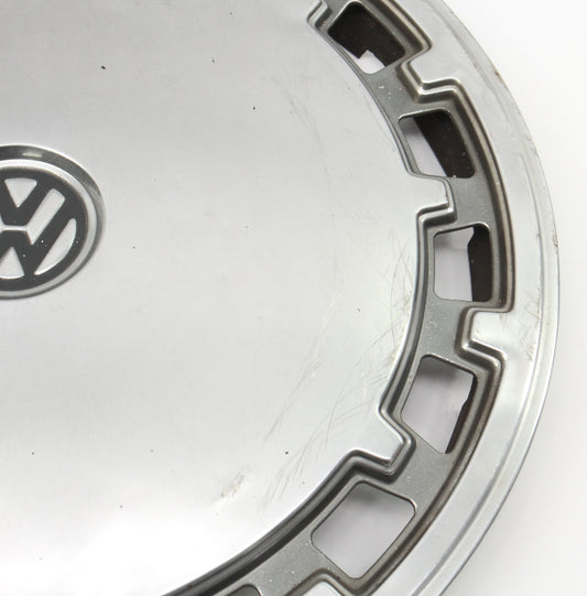 Genuine VW Metal 13" Hub Cap Wheel Cover VW Jetta Golf Rabbit Pickup Mk1 MK2