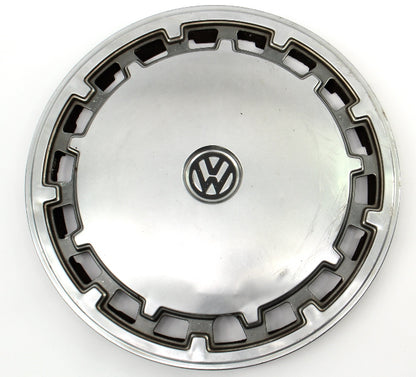 Genuine VW Metal 13" Hub Cap Wheel Cover VW Jetta Golf Rabbit Pickup Mk1 MK2