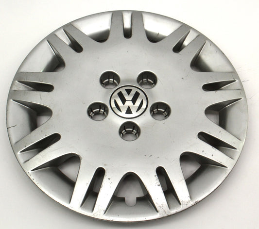 Genuine VW Hub Cap Wheel Cover 05-10 VW Rabbit Jetta MK5 - 1KM 601 147