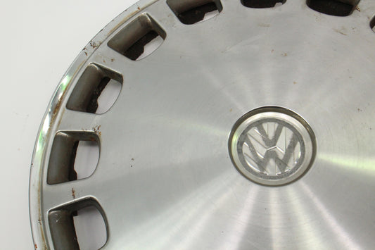 Genuine VW Metal 13" Hub Cap Wheel Cover VW Jetta Golf Rabbit Pickup Mk1 MK2 -