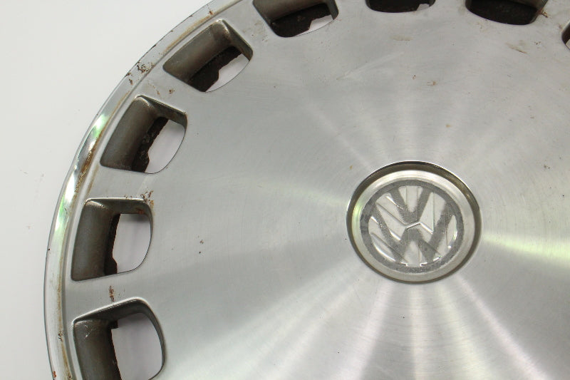 Genuine VW Metal 13" Hub Cap Wheel Cover VW Jetta Golf Rabbit Pickup Mk1 MK2 -