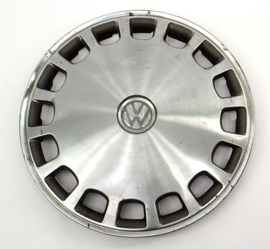 Genuine VW Metal 13" Hub Cap Wheel Cover VW Jetta Golf Rabbit Pickup Mk1 MK2 -