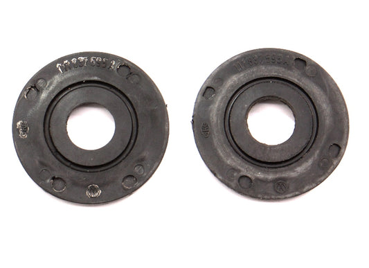 Window Crank Handle Spacers VW Jetta Rabbit Cabriolet Scirocco MK1 Vanagon Black