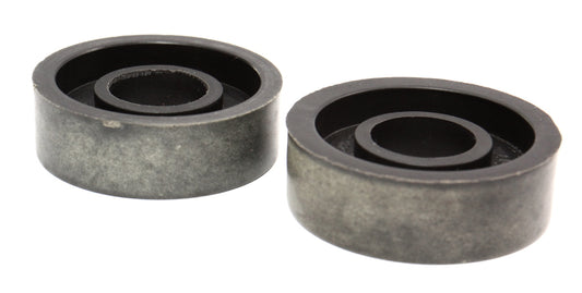 13mm Window Crank Handle Spacer 87-93 VW Fox - Black - Genuine - 305.837.595.2
